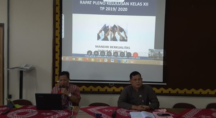 Rapat Pleno Kelulusan